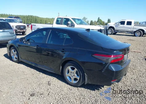 2020 Toyota Camry Se Hybrid из США, поврежденный, VIN 4T1J31AK2LU011849